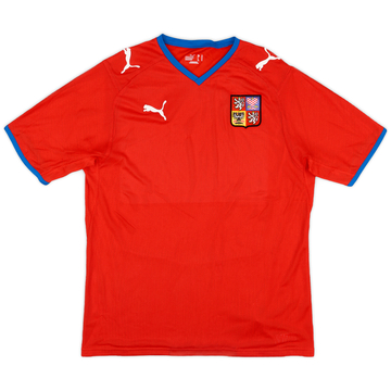 2008-09 Czech Republic Home Shirt - 9/10 - (M)