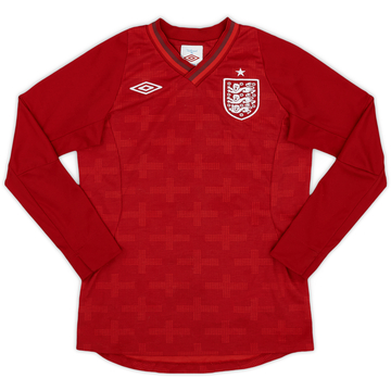 2012-13 England GK Shirt - 9/10 - (L.Boys)