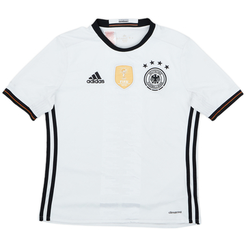 2015-16 Germany Home Shirt - 6/10 - (L.Boys)