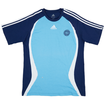 2005-06 Denmark adidas Cotton Tee - 8/10 - (L/XL)