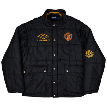 1994-96 Manchester United Umbro Padded Bench Coat - 8/10 - (XL)