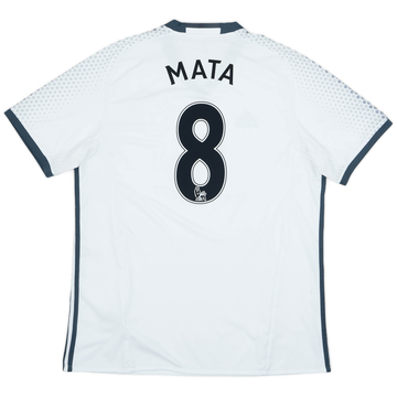 2016-17 Manchester United Third Shirt Mata #8 - 7/10 - (XL)