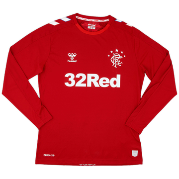 2019-20 Rangers Third L/S Shirt (L)