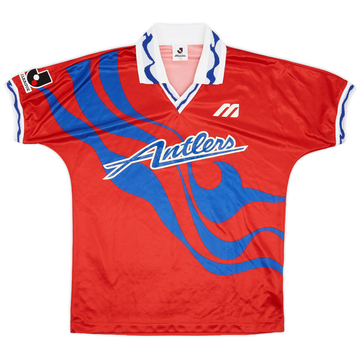 1993-94 Kashima Antlers Home Shirt - 8/10 - (L)