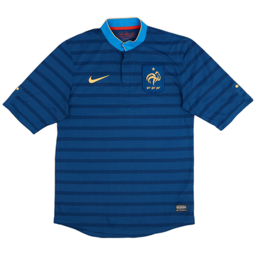 2012-13 France Home Shirt - 9/10 - (S)