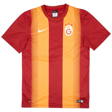 2014-15 Galatasaray Basic Home Shirt - 7/10 - (S)