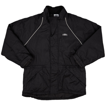 2000-02 Umbro Template Padded Bench Coat - 8/10 - (S)