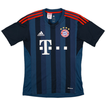 2013-14 Bayern Munich Third Shirt - 9/10 - (L.Boys)