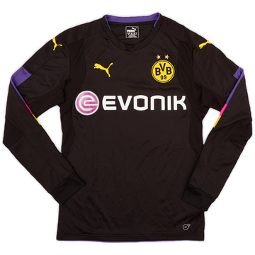2016-17 Borussia Dortmund GK Shirt - 8/10 - (S)