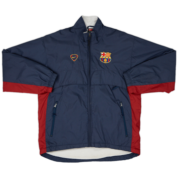 1999-01 Barcelona Nike Bench Coat - 6/10 - (S)
