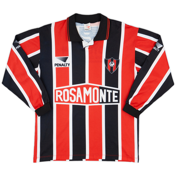 1994-95 Chacarita Juniors Home L/S Shirt - 8/10 - (M)
