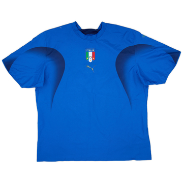 2006 Italy Home Shirt - 4/10 - (XXL)