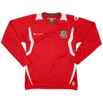 2008-10 Wales Home L/S Shirt #10 - 7/10 - (S)