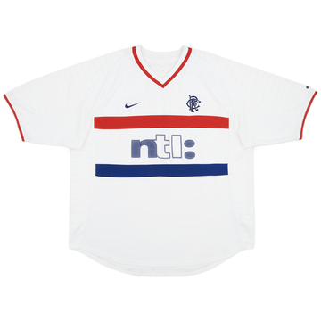 2000-01 Rangers Away Shirt - 7/10 - (XL)