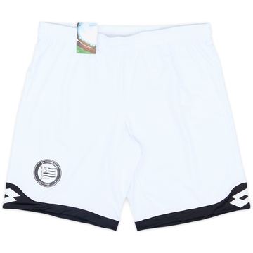 2017-18 Sturm Graz Home Shorts (L)