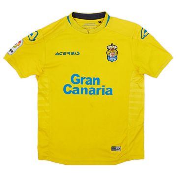 2017-18 Las Palmas Home Shirt - 6/10 - (S)