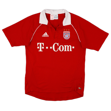 2005-06 Bayern Munich Home Shirt - 5/10 - (XL.Boys)