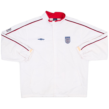 2007-09 England Umbro Track Jacket - 6/10 - (XL)