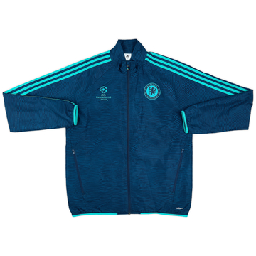 2015-16 Chelsea adidas CL Track Jacket - 8/10 - (M)