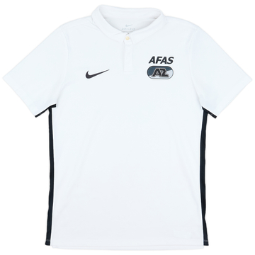 2020-21 AZ Alkmaar Nike Polo Shirt - 9/10 - (M)