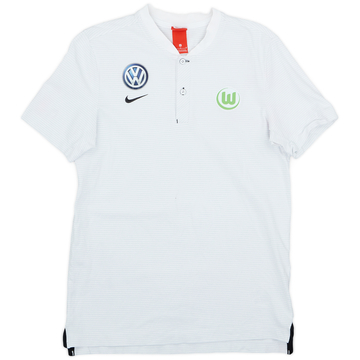 2017-18 Wolfsburg Nike Polo Shirt - 7/10 - (M)