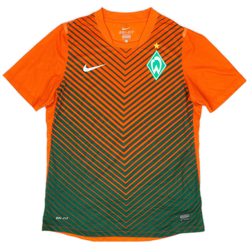 2011-12 Werder Bremen Player Issue Away Shirt - 8/10 - (L)
