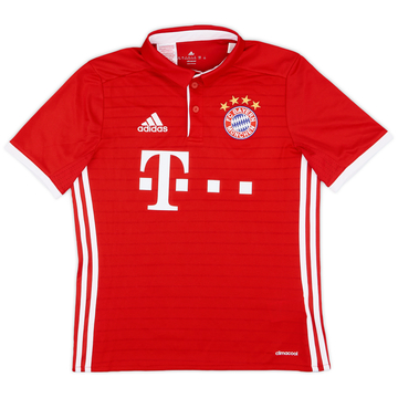 2016-17 Bayern Munich Home Shirt - 9/10 - (L.Boys)