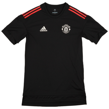 2017-18 Manchester United adidas Training Shirt - 10/10 - (S)