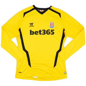 2014-15 Stoke City GK Shirt #1 - 8/10 - (XXL)