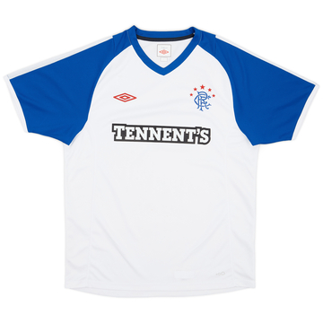 2010-11 Rangers Umbro Training Shirt - 8/10 - (L)