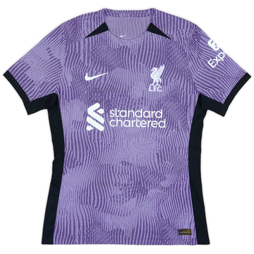 2023-24 Liverpool Player Issue Third Shirt - As New - (L)