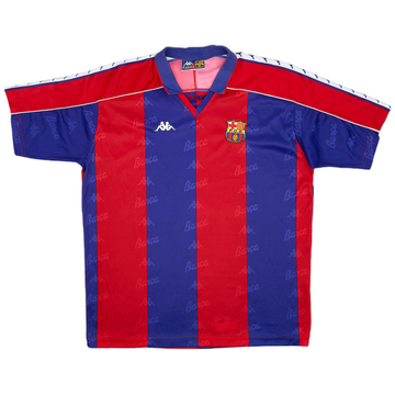 1992-95 Barcelona Home Shirt - 8/10 - (XL)