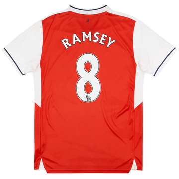 2016-17 Arsenal Home Shirt Ramsey #8 - 5/10 - (M)