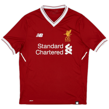 2017-18 Liverpool 125 Years Home Shirt - 5/10 - (S)