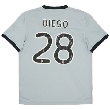 2009-10 Juventus Away Shirt Diego #28 - 5/10 - (L)