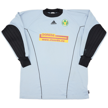 2002-03 adidas Template GK Shirt (Oriens Brembate) #1 - 7/10 - (XL)