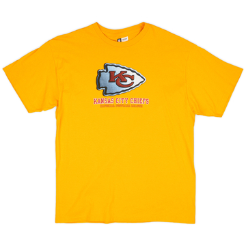 2010 Kansas City Chiefs NFL Graphic Tee - 8/10 - (XL)