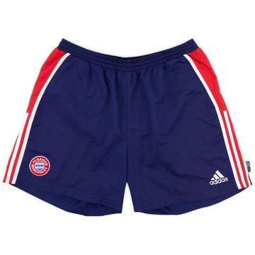 2000-01 Bayern Munich adidas Training Shorts - 7/10 - (XL)