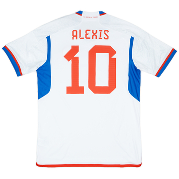 2022-23 Chile Away Shirt Alexis #10