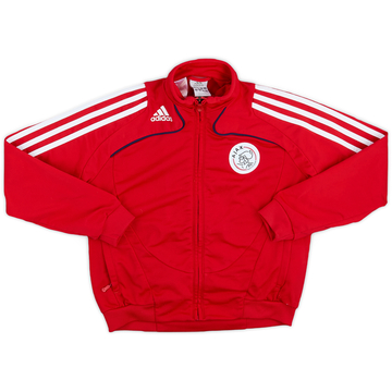 2008-09 Ajax adidas Track Jacket - 8/10 - (7-8 Years)