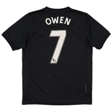 2009-10 Manchester United Away Shirt Owen #7 - 7/10 - (XL.Boys)
