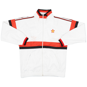 1990-92 AC Milan adidas Track Jacket - 5/10 - (M)