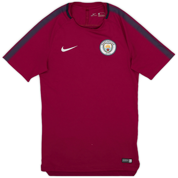 2017-18 Manchester City Nike Training Shirt - 6/10 - (S)