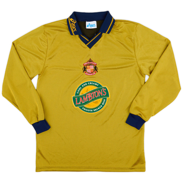 1997-99 Sunderland Away L/S Shirt - 9/10 - (M)