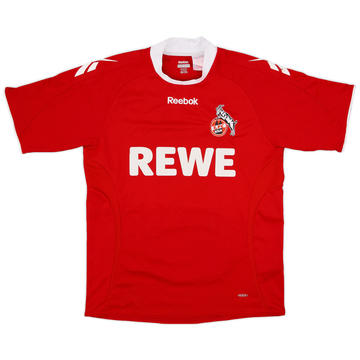 2010-11 FC Koln Home Shirt - 7/10 - (XL.Boys)