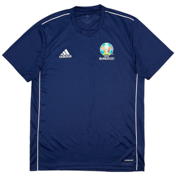 2020 adidas Euro 2020 Training Shirt - 9/10 - (M)