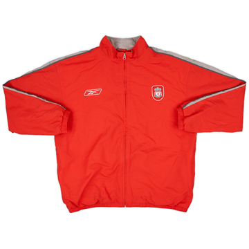 2002-03 Liverpool Reebok Track Jacket - 8/10 - (M)