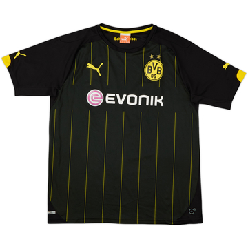2014-16 Borussia Dortmund Away Shirt - 9/10 - (XL.Boys)