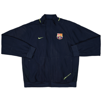2007-08 Barcelona Nike Track Jacket - 8/10 - (L)