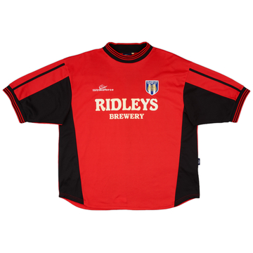 2001-02 Colchester Third Shirt - 7/10 - (XL)